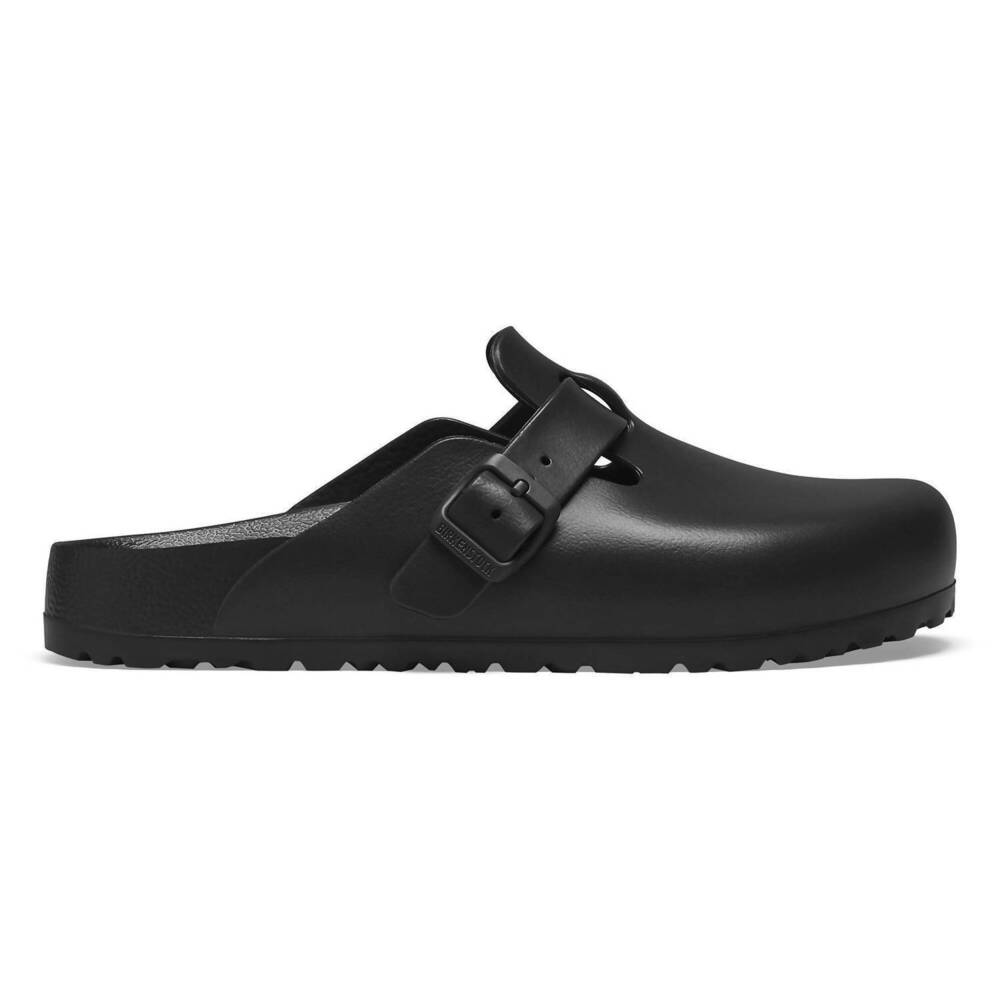 NEW BIRKENSTOCK women's boston eva clogs in black
